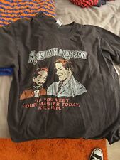 Marilyn manson shirt for sale  Los Angeles