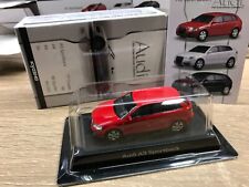 Kyosho - Audi MiniCar Collection 2 - A3 Sportback - RED - Mini Car - R14 for sale  Shipping to South Africa