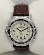 Relógio analógico masculino Timex Expedition Shenmue Indiglo alarme data tom prata L3 I2 comprar usado  Enviando para Brazil