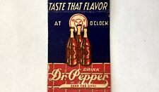 1930 dr. pepper for sale  Shawano