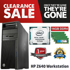 Core z640 workstation for sale  READING