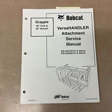 Bobcat grapple bucket for sale  Sugar Grove