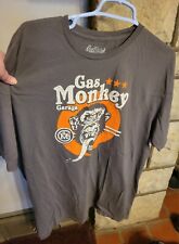 Gas Monkey Garage Graphic Men’s Tshirt Size 2XL for sale  Shipping to South Africa