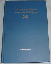 Usado, GUITARRA Y VIHUELA una Bibliografía Anotada RILM Retrospectivas no.3 McCutcheon segunda mano  Embacar hacia Argentina