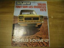 Auto journal 1971 d'occasion  Aigrefeuille-d'Aunis