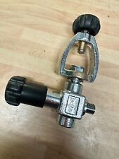 MDE stop/vent valve adaptor - Scuba Tank - Compressor - Blending, used for sale  Shipping to South Africa