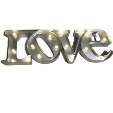 Lighted love metal for sale  Vero Beach