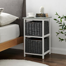 leksvik bedside cabinets for sale  GLASGOW