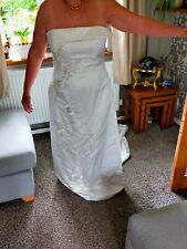 Wedding dress for sale  ROYSTON