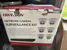 Kit de vigilancia de cámara de red HIKVISION modelo: I7608N2TP 1 NVR y 6 cámaras segunda mano  Embacar hacia Argentina