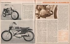 1966 bridgestone scrambler for sale  Kingsport