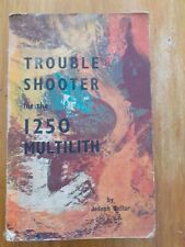 Trouble shooter 1250 for sale  COLCHESTER