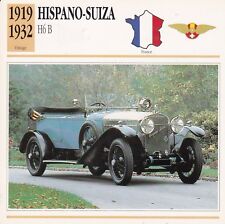 Hispano suiza 1919 d'occasion  Beynat