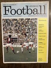 Football lexikon settimanale usato  Roma