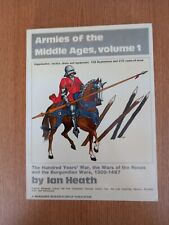 Armies middle ages for sale  WIGAN
