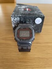 Relógio Casio G-Shock masculino Bluetooth 5600 Series DW-B5600G-1ER comprar usado  Enviando para Brazil