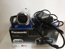 videocamera panasonic hdc usato  San Nazzaro