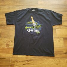 Camisa Corona Para Hombres XXL 2XL Azul Marino Estampado Gráfico Cerveza Beber Limas Lista de Comestibles segunda mano  Embacar hacia Mexico