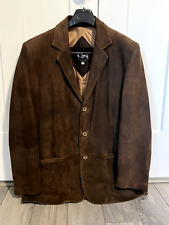 mens remy leather blazer for sale  Salisbury
