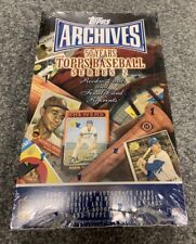 2001 topps archives for sale  Walnut Creek
