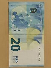 Banconota euro draghi usato  Campo Calabro