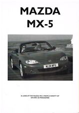 Mazda mx5 roadster for sale  ALFRETON