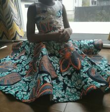 Robe africaine enfants d'occasion  Expédié en Belgium
