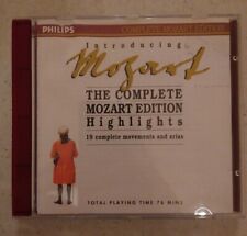 Introducing complete mozart for sale  LEEDS