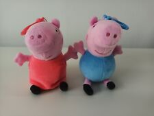 Peppa pig plush for sale  ERITH