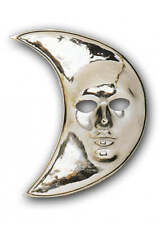 Maschera luna argento usato  Italia