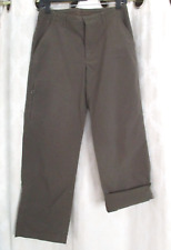 Patagonia Womens Pants Hiking Brown Roll Up Capri Size 8 for sale  Shipping to South Africa