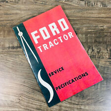 Ford tractors service for sale  Brookfield