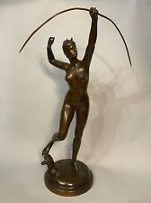 Sculpture bronze diane d'occasion  Paris II