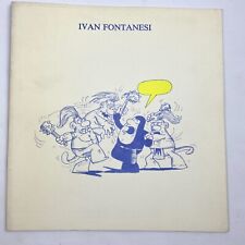 Ivan fontanesi catalogo usato  Udine