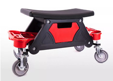 Usado, Banqueta FK Workshop rodas garagem assento cadeira de trabalho bandeja de armazenamento altura ajustável comprar usado  Enviando para Brazil