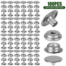 100x snap fastener for sale  Whippany