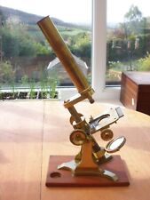 antique microscope for sale  LEDBURY
