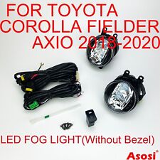 Luzes de neblina de LED para Toyota Corolla Axio Fielder 2018 -2020 passageiro + motorista lateral comprar usado  Enviando para Brazil