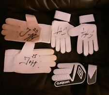 Joe hart signed keeper gloves.  for sale  MANCHESTER