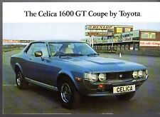 Toyota celica 1600 for sale  UK