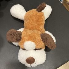 Pelúcia para cachorro Walmart marrom branco bronzeado 12" brinquedo de pelúcia sem etiqueta comprar usado  Enviando para Brazil