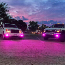 Luzes de neblina LED rosa e roxo H11 H8 farol de neblina lâmpada DRL acessórios para carro comprar usado  Enviando para Brazil