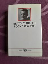 Millenni bertolt brecht usato  Napoli