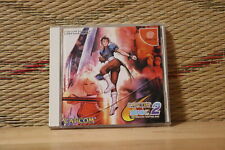 Capcom vs Snk 2 Millennium Fight 2001 Dreamcast DC Muito Bom Estado! comprar usado  Enviando para Brazil