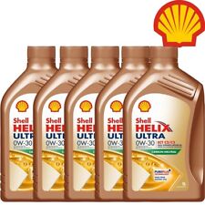 Shell 0w30 olio usato  Pozzuoli