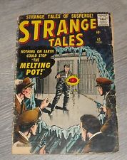 Strange tales marvel for sale  Cranston