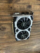 MSI GeForce GTX 1650 4GB GDDR6 Graphics Card (V385010) for sale  Shipping to South Africa