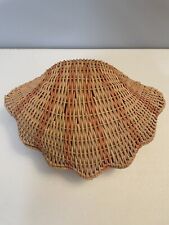 Vintage clamshell wicker for sale  Canal Winchester