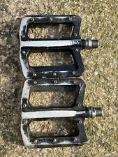 Nukeproof pedals black for sale  HALIFAX