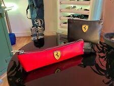 Ferrari leather zippered gebraucht kaufen  Wuppertal
